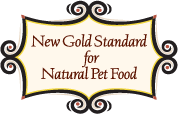 New Gold Standard for Natural Pet Food
