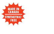 Made in Canada, Synthetic-Free